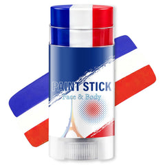 WEEMAY front packaging of France face paint stick showing brand and flag colors for quick use