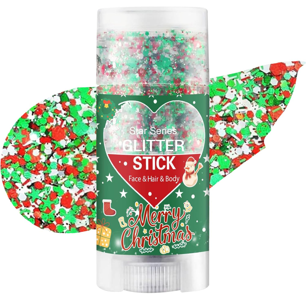 WEEMAY front packaging glitter stick showing portable game-day convenience
