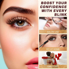WEILNELL application on brow during processing showing controlled tinting