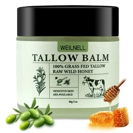 WEILNELL front jar showing balm and clean packaging for easy identification