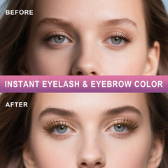 WEILNELL coffee color swatch on skin demonstrating natural brown result