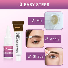 WEILNELL 7ml tube beside a coin for compact size and travel-friendly benefit