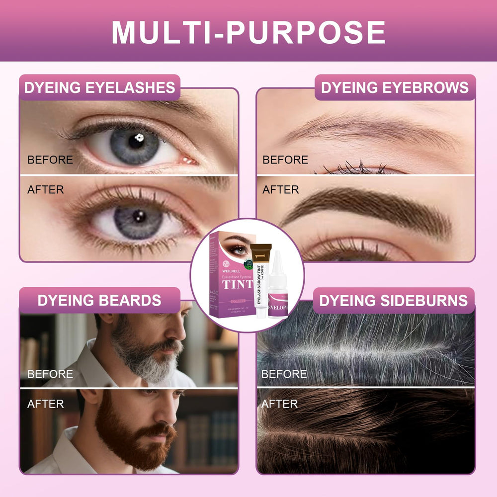 WEILNELL tube and applicator displayed for easy at-home use benefit