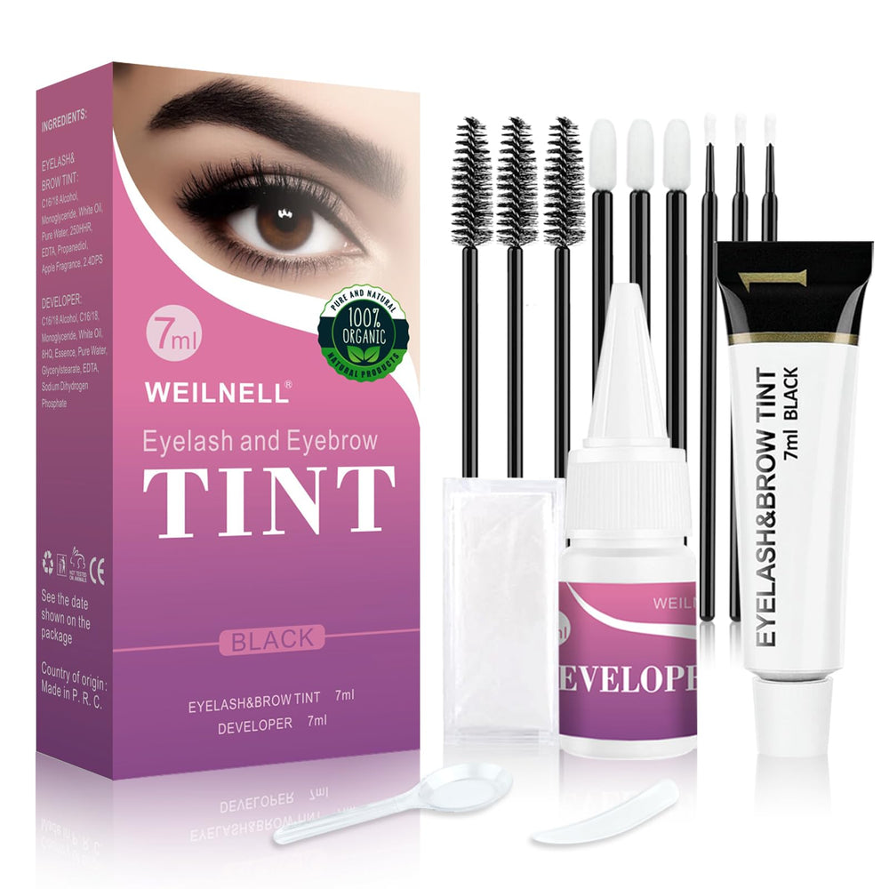 WEILNELL front packaging showing kit components and clear instructions for quick use