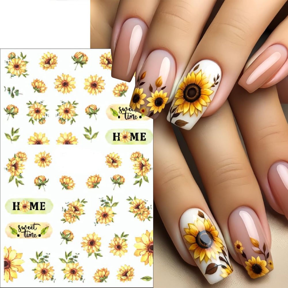 WEIXIWUYU 3D decal texture close-up, tactile depth for standout nails benefit