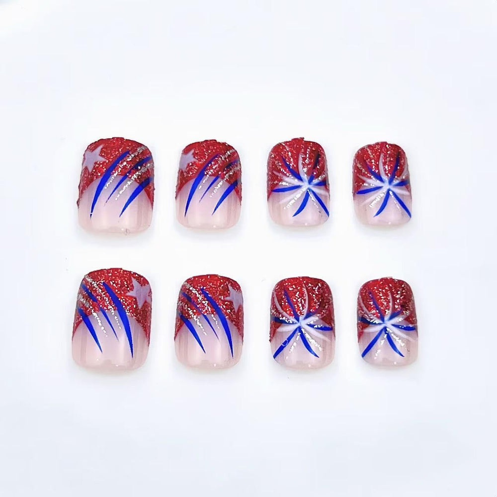 WEIXIWUYU application with crystal stick demonstrating precise placement benefit