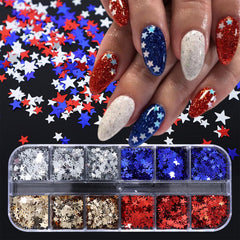 WEIXIWUYU open case layout displaying mixed five-pointed stars for quick selection
