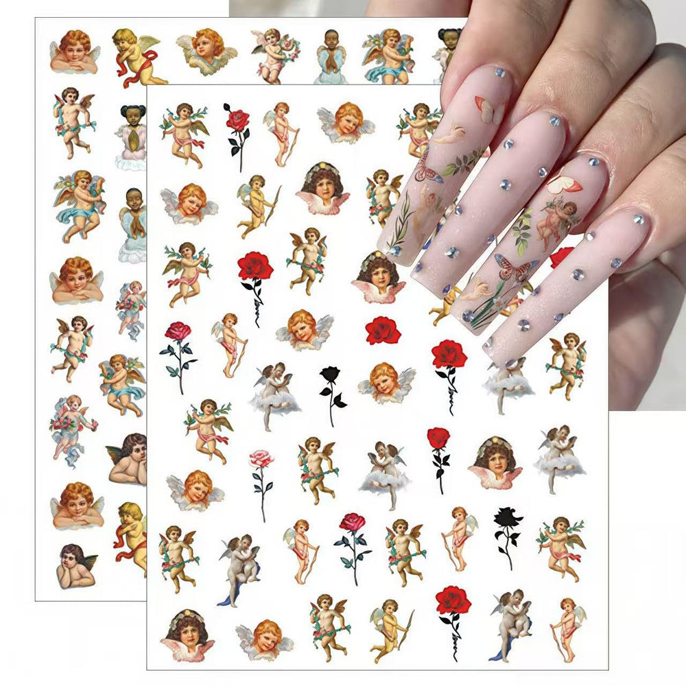 WEIXIWUYU sealed manicure with topcoat for longer-lasting wear