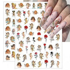 WEIXIWUYU sealed manicure with topcoat for longer-lasting wear