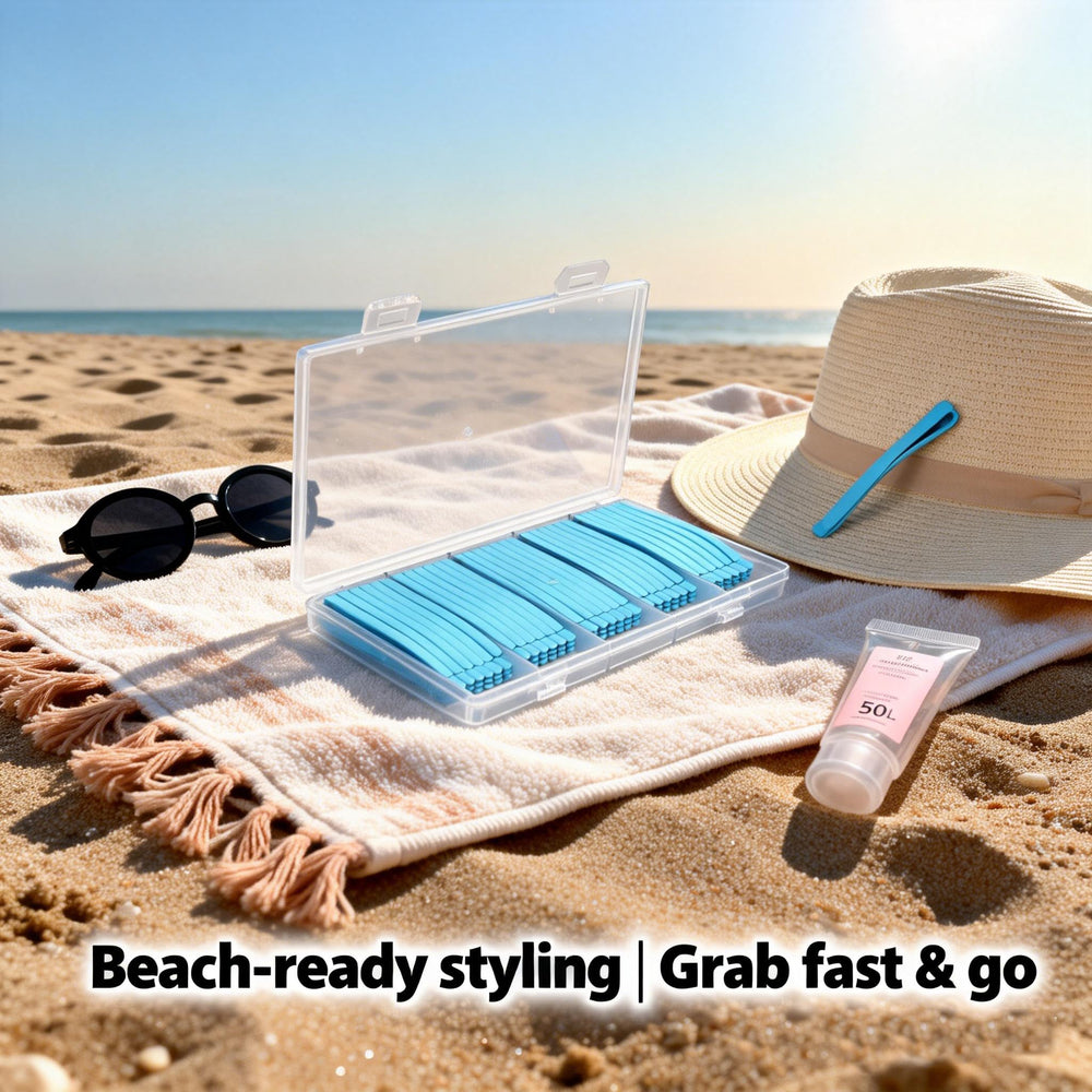 WELBRIT rounded edge detail highlighting smooth finish to prevent scalp irritation