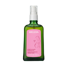 Weleda front pump bottle showing product and easy dispensing benefit