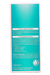Weleda rosemary hair tonic dropper applying tonic to scalp for targeted revitalising benefit