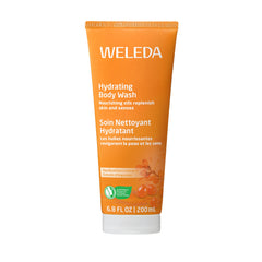 Weleda sea buckthorn front tube showing label and size for trustworthy hydration