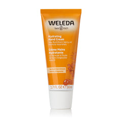 Weleda Sea Buckthorn front tube showing packaging and natural benefits
