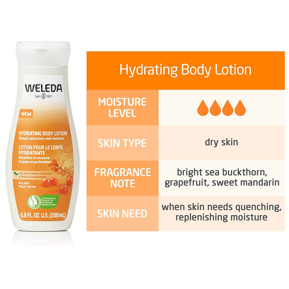 Weleda hand application image demonstrating smooth spreadability and immediate comfort