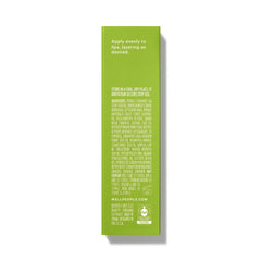 Well People product label with cruelty-free badges showing clean formulation benefit