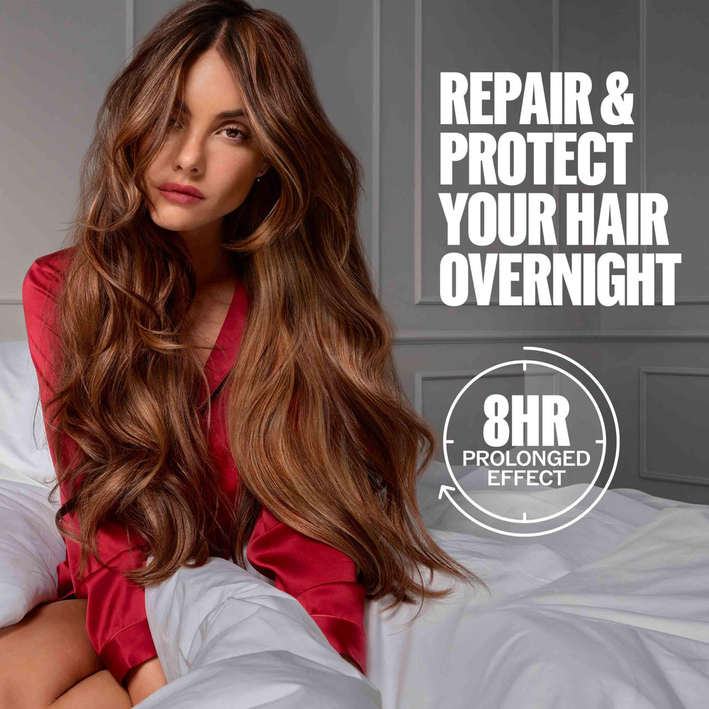 Wella Professionals applied to curly hair showing reduced frizz and defined curls