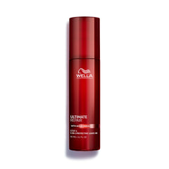 Wella Professionals bottle front view showing repair benefits and sleek packaging