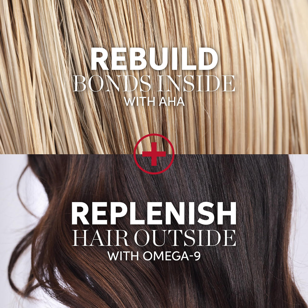 Wella Professionals protecting hair during heat styling for safer styling