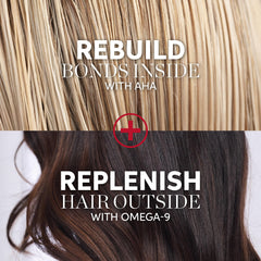 Wella Professionals protecting hair during heat styling for safer styling