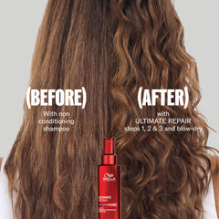 Wella Professionals ingredient focus Omega-9 and AHA for rebuilding bonds