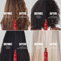 Wella Professionals ingredient label highlighting AHA and Omega-9