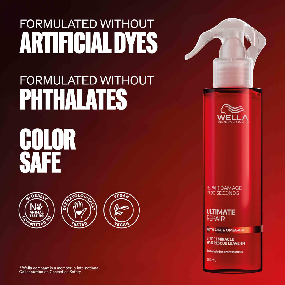 Wella Professionals bottle staged on bathroom shelf for everyday routine inspiration