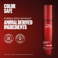 Wella Professionals product staged on shelf conveying daily routine and salon-quality care