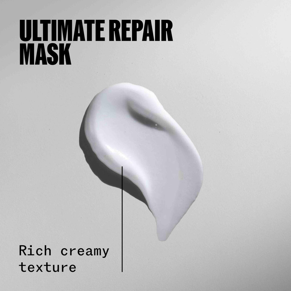 Wella Professionals creamy mask texture close-up showing rich moisturizing consistency