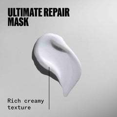 Wella Professionals creamy mask texture close-up showing rich moisturizing consistency