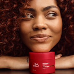 Wella Professionals jar with "packaging may vary" visible, reassures correct product authenticity