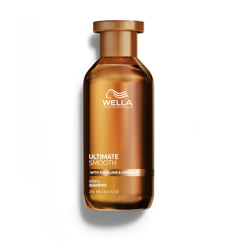 Wella Professionals front bottle showing product and benefit of frizz control