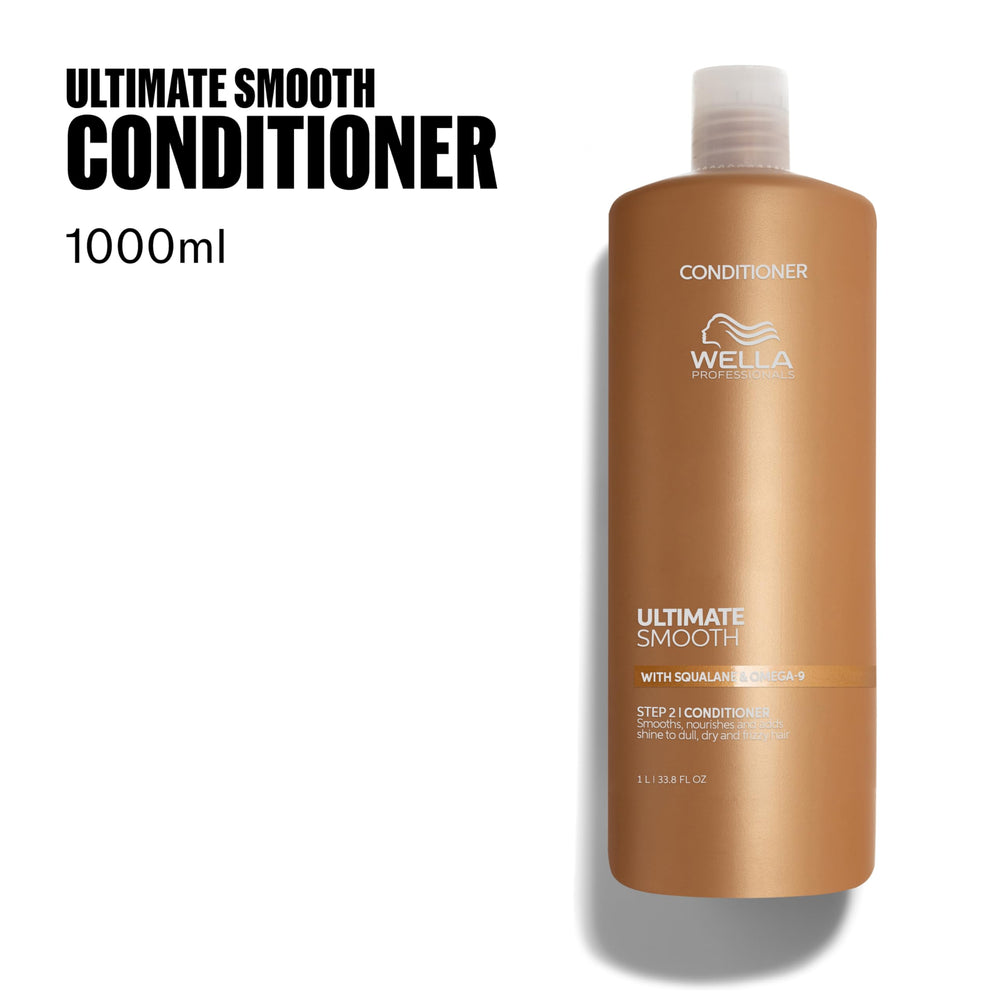 Wella Professionals creamy conditioner texture closeup for quick absorption