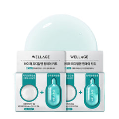 WELLAGE front packaging showing kit benefits and compact design