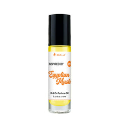 Well's Oil applied to wrist pulse point for subtle, lasting fragrance
