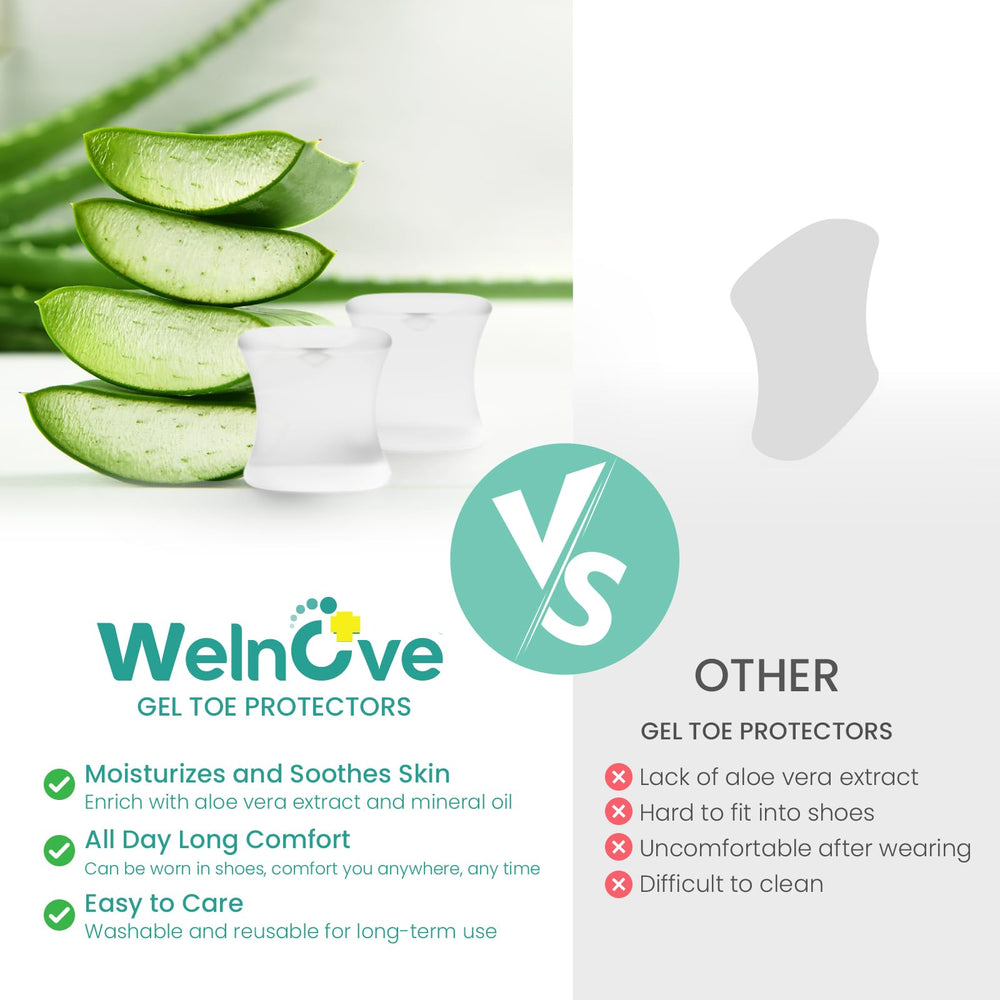 Welnove spacer inside sneaker demonstrating in-shoe comfort and fit