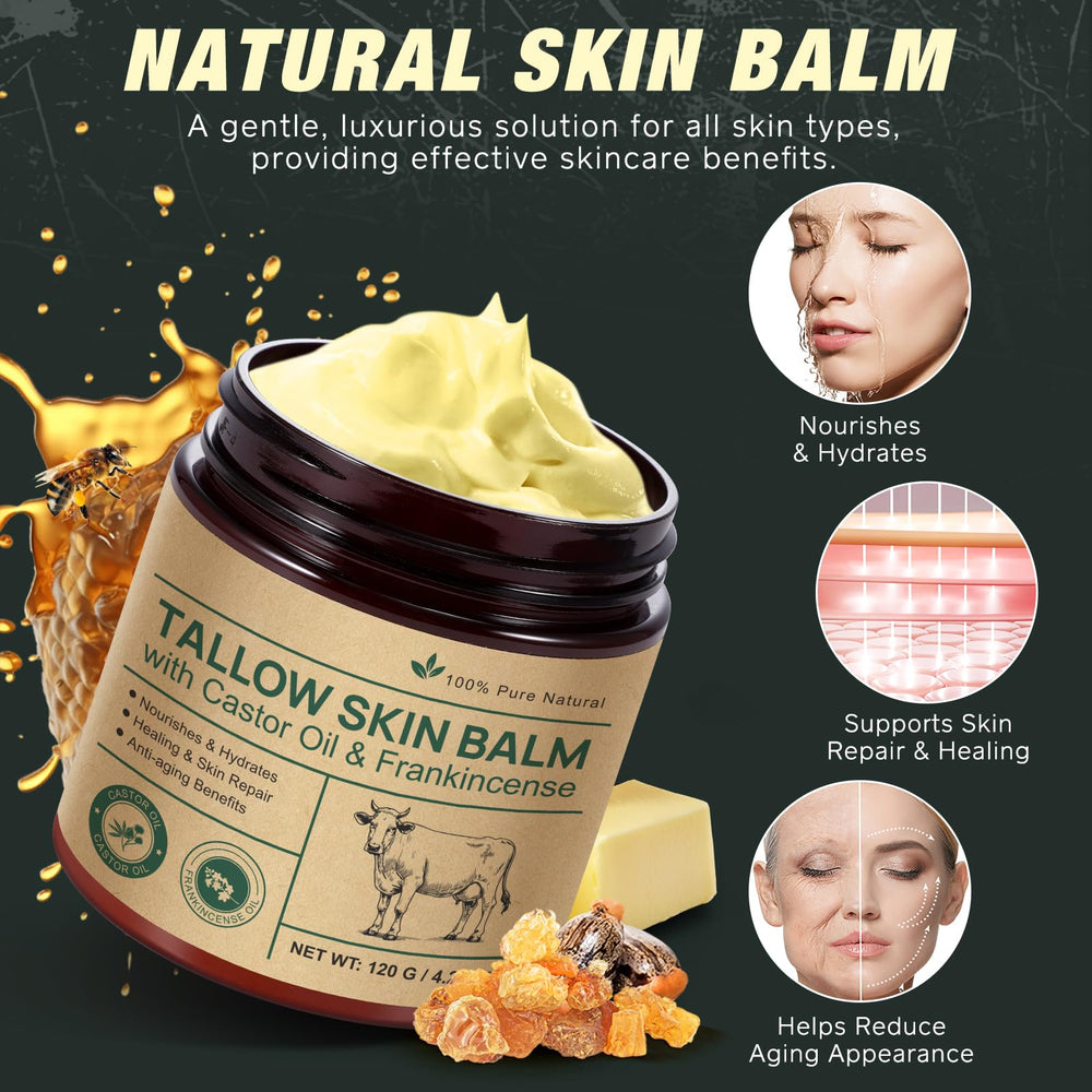 Hand applying WELOSUER balm to hands demonstrating rapid moisturizing benefit