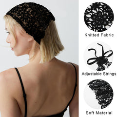 WELROG folded bandana flat lay showing shape and lightweight packability for travel