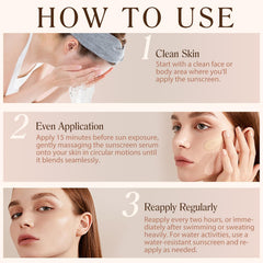 Weluno before and after comparison on cheek, illustrates reduced redness benefit