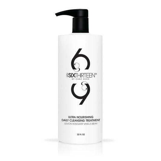 WEN by Chaz Dean front bottle view showing lemon rosemary vanilla bean scent and benefits