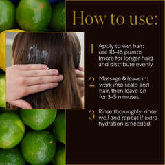 WEN by Chaz Dean pump dispensing product demonstrating easy dosage control benefit