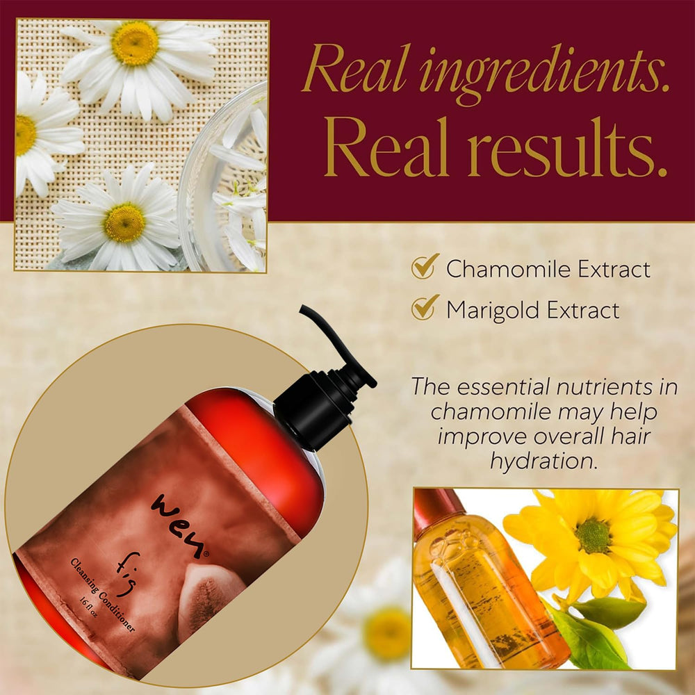 WEN by Chaz Dean applied in shower on wet hair for detangling benefit