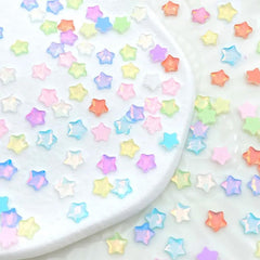 WENEWFINE flatback bottom of star charm for secure glue adhesion