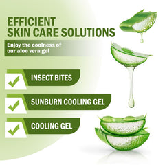 WENJLYJ applying gel on hand to demonstrate smooth spread and quick-hydration benefit