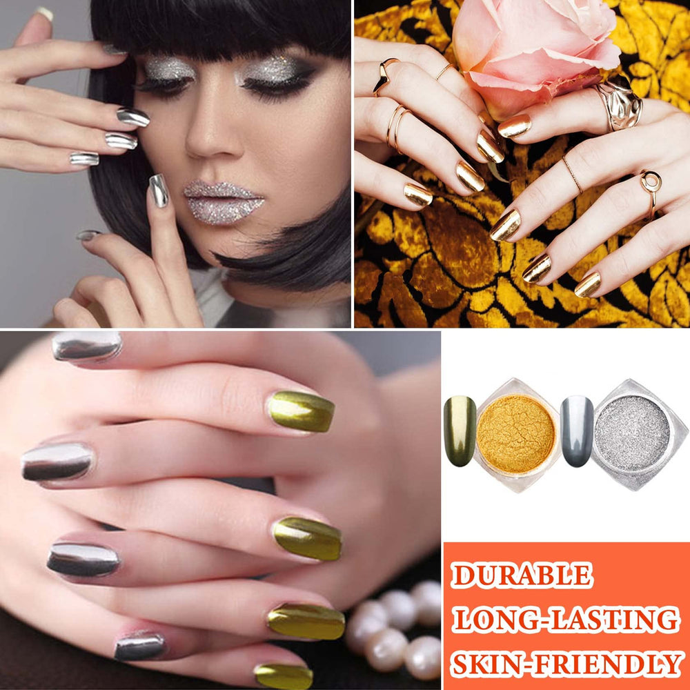 WENJLYJ powder on applicator spoon demonstrating easy, precise pickup