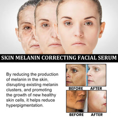Weslaplus hands applying serum to face, smooth absorption and improved skin feel.