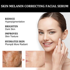Weslaplus serum texture droplet on fingertip, lightweight hydration without grease.
