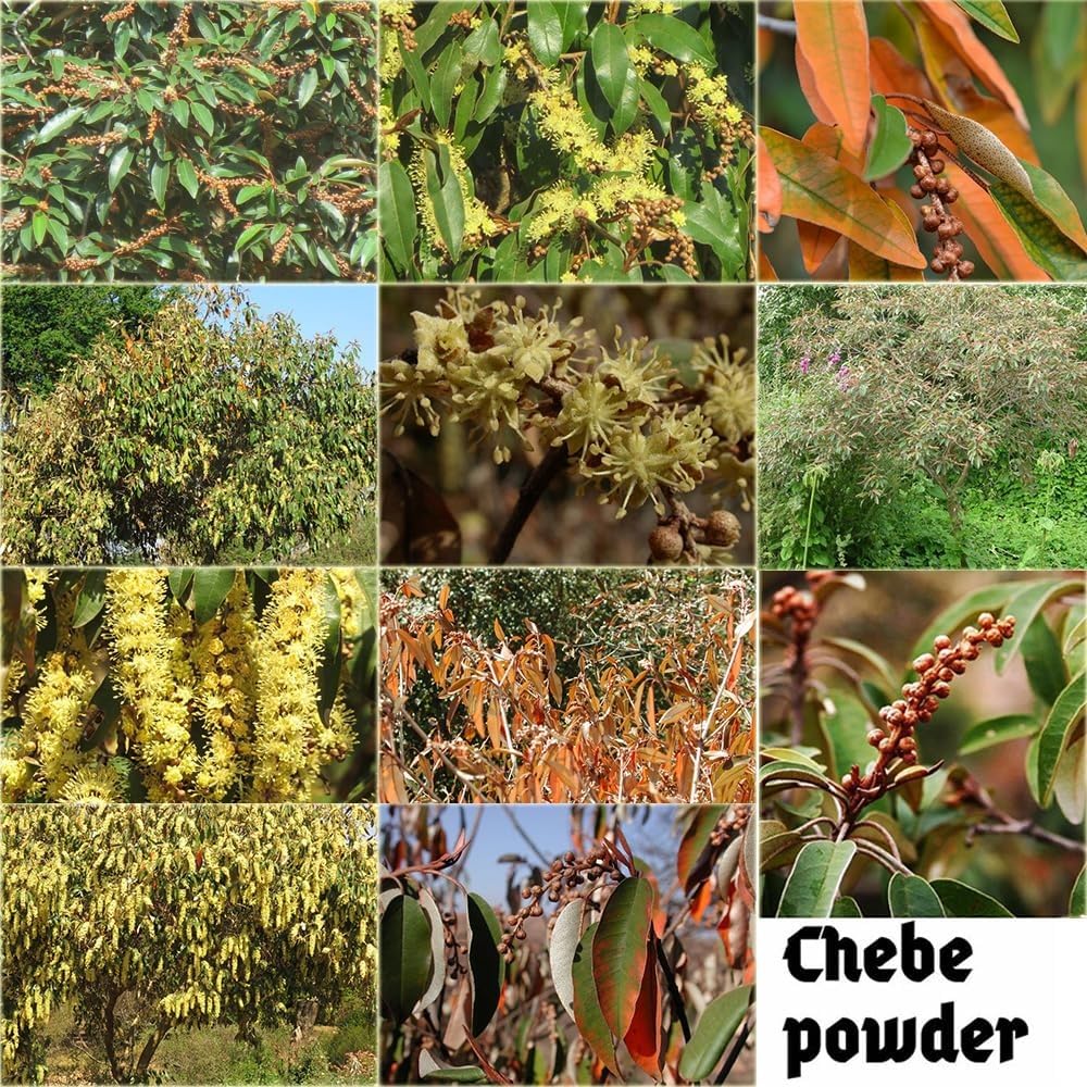 Product label and ingredient list close-up highlighting traditional botanical blend