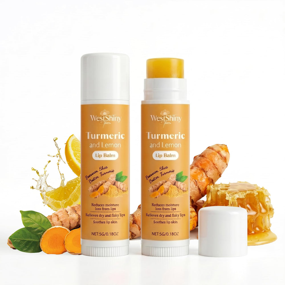 WestShiny front packaging shows brightening benefits and dual-pack convenience