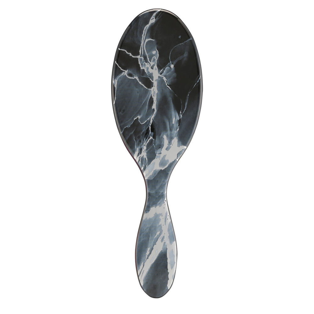 Wet Brush metallic marble Onyx front view showing sleek design and compact shape for easy handling